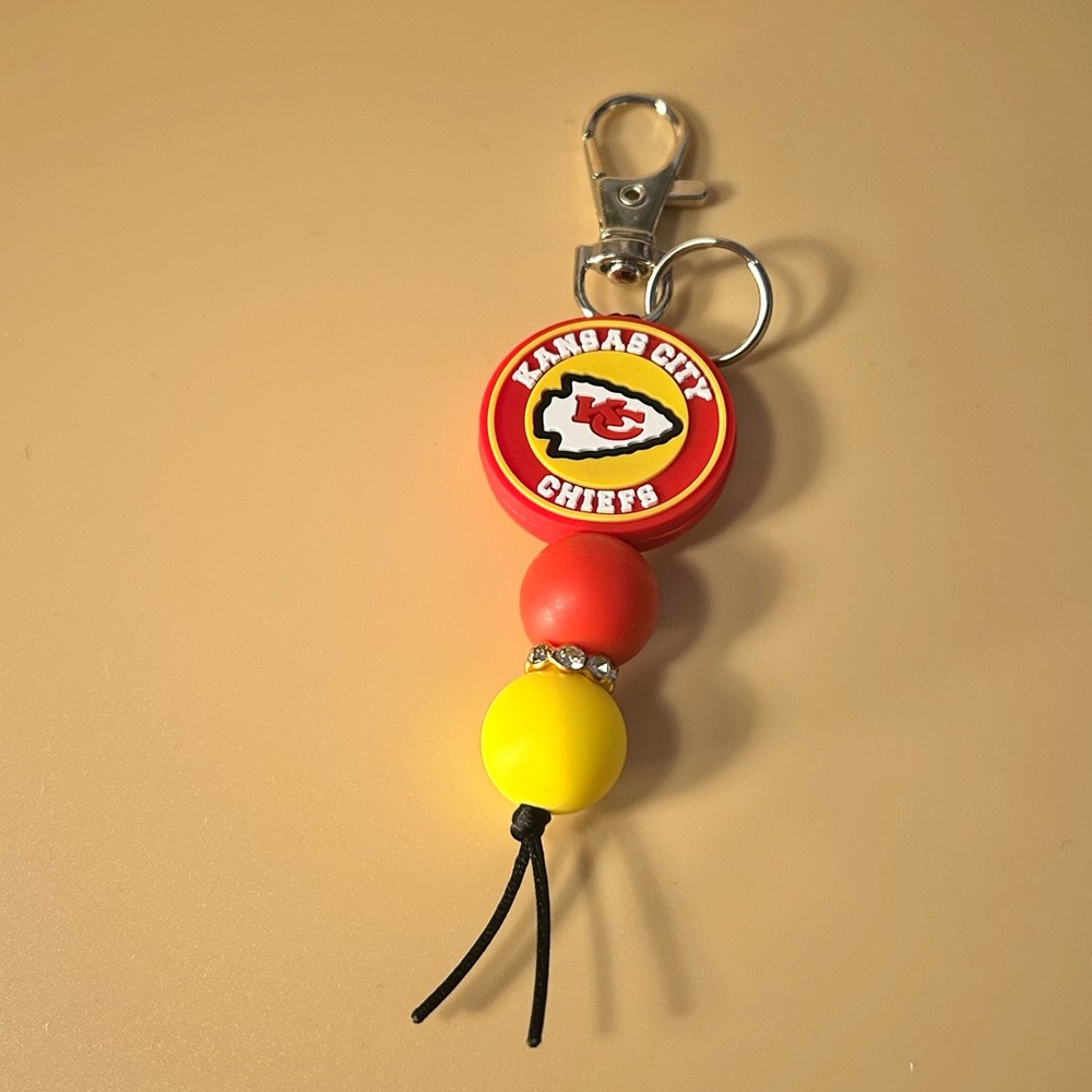 Kansas City Chiefs keychain